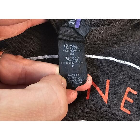 Twenty One Pilots Blurry Face 2015 Tour T-Shirt modified womens S split neck - Picture 4 of 7